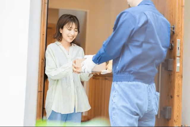 STEP2 ご自宅にお届け